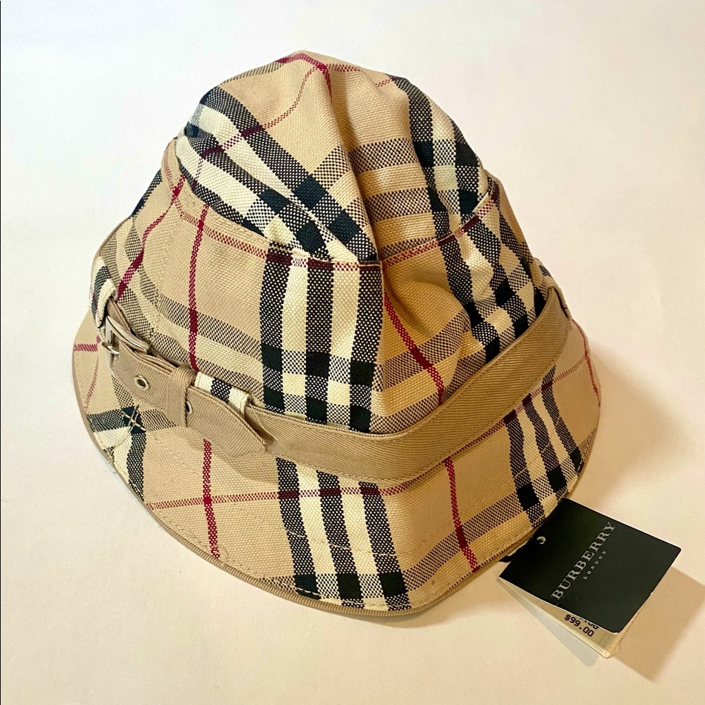 Burberry Vintage Check cotton bucket hat. Size M